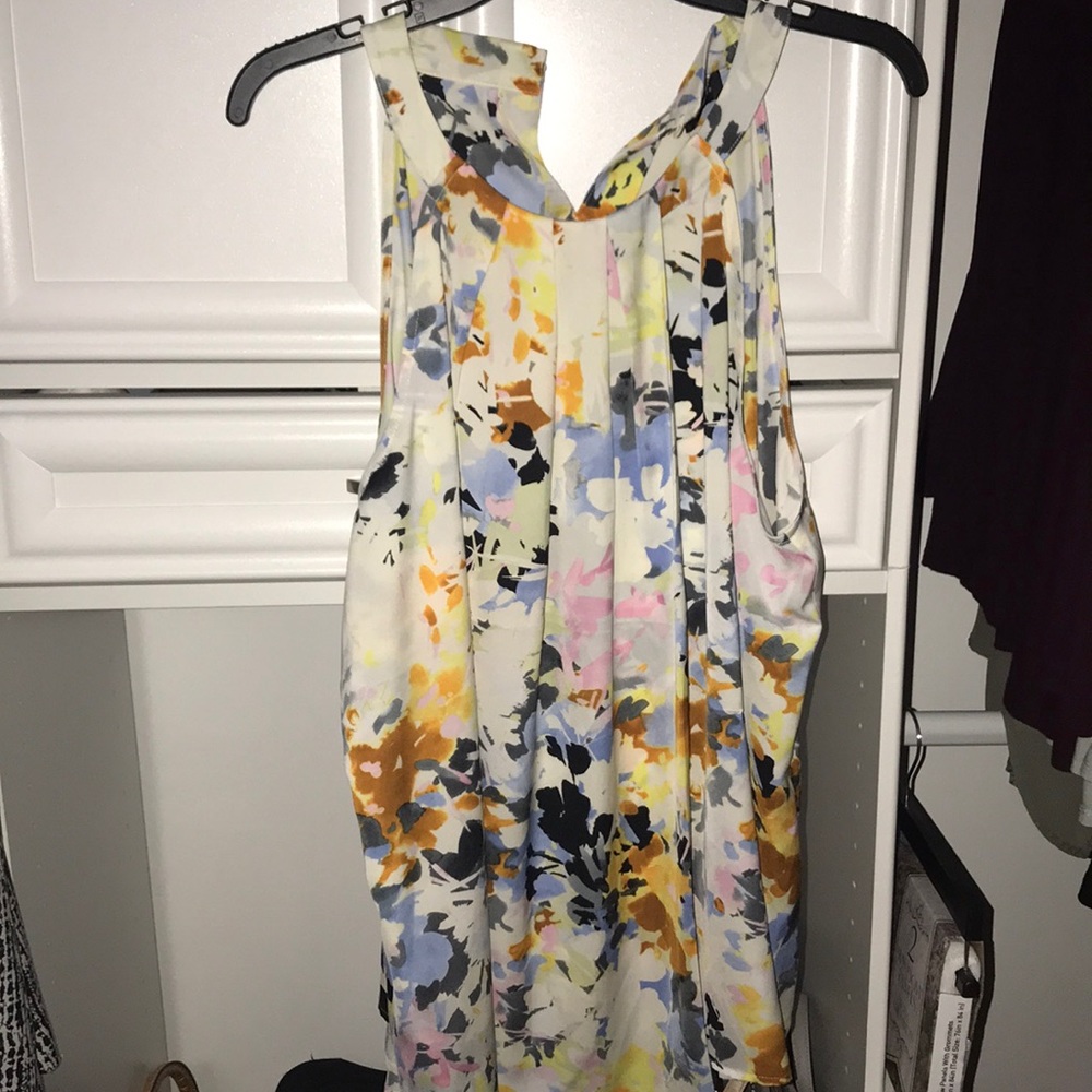 The Limited Floral Blouse